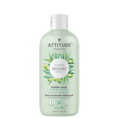 Bubble Wash – Olive Leaves