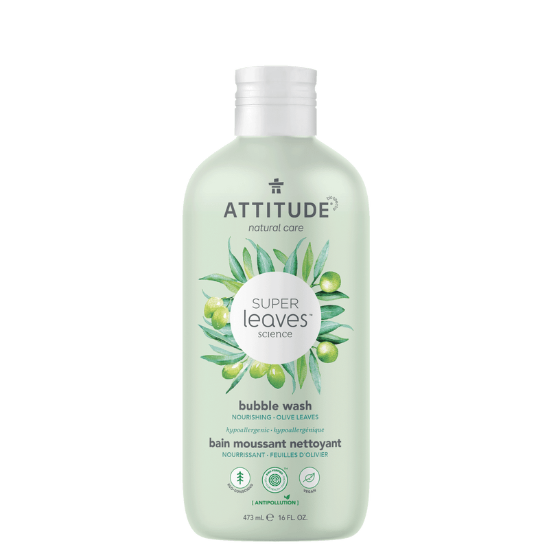 Bubble Wash – Olive Leaves