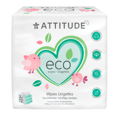 Baby Wipes100% Biodegradable Refill