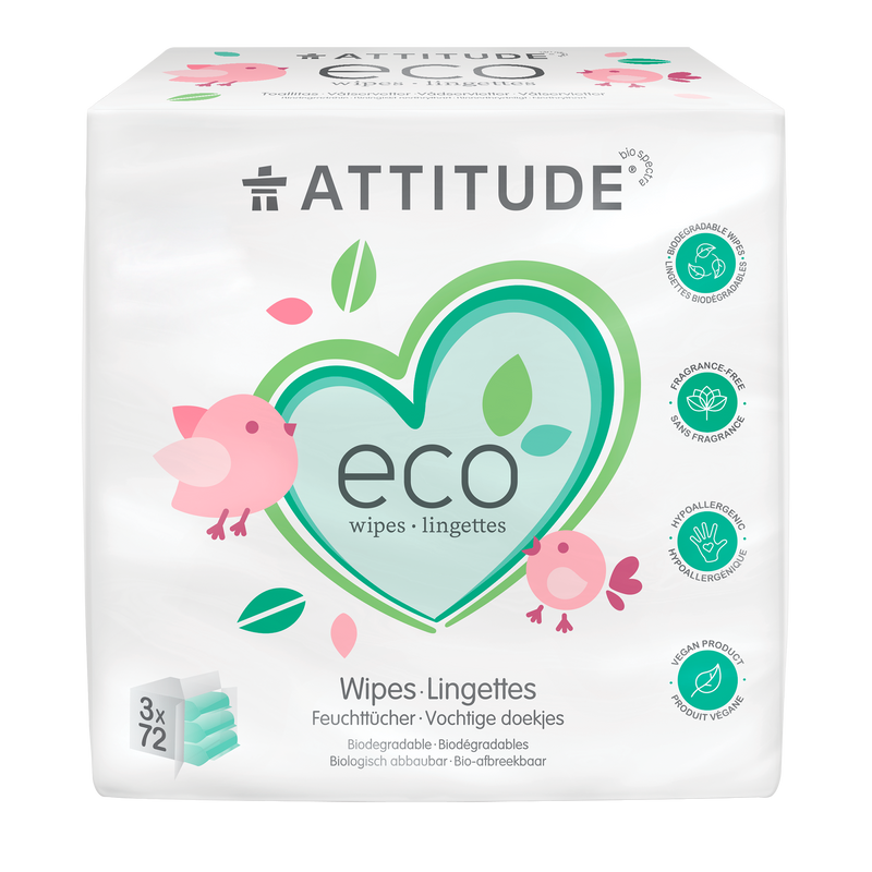 Baby Wipes100% Biodegradable Refill