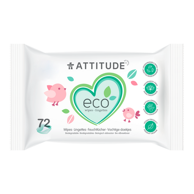 Baby Wipes 100% Biodegradable