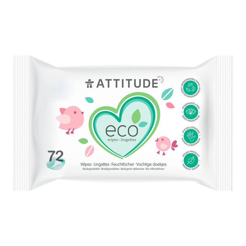 Baby Wipes 100% Biodegradable