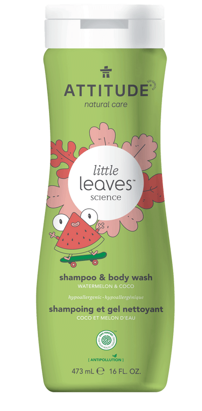 2in1 Shampoo - Watermelon & Coco