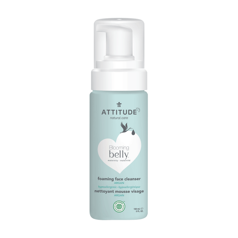 Nat. Foaming Face Cleanser - Argan