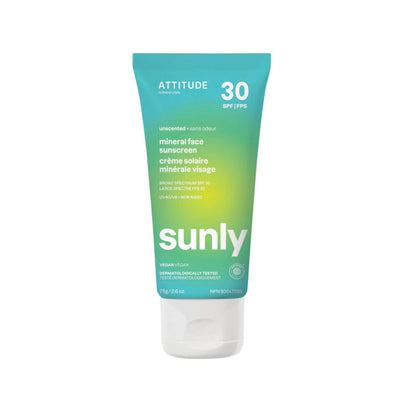 SPF30 Face Sunscreen Fragrance-free