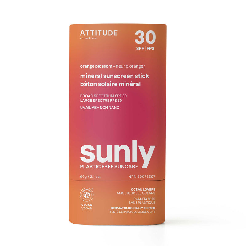 Sunly SPF 30 Stick - Orange Blossom