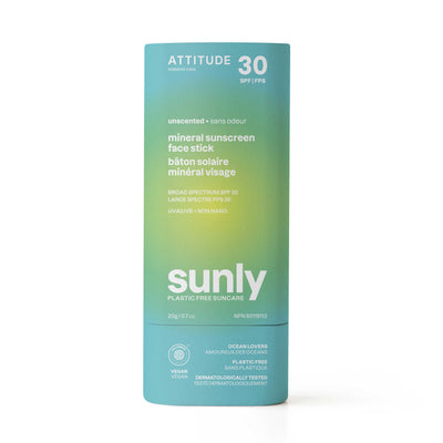 Sunly SPF 30 Face Stick - Unscented