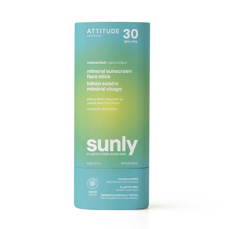 Sunly SPF 30 Face Stick - Unscented