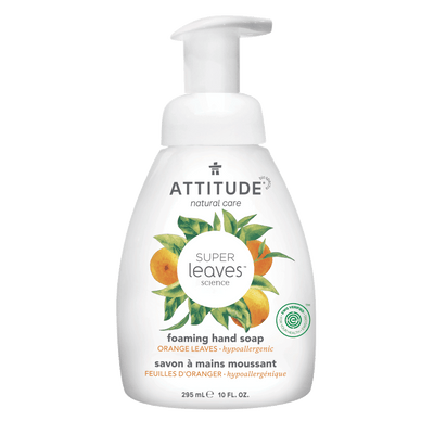 Foaming Hand Soap - Orange Leaves