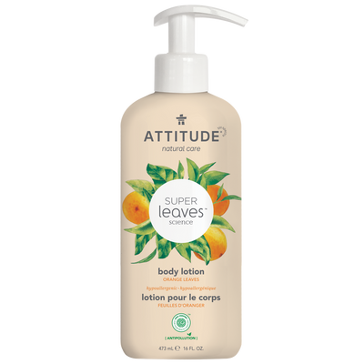 Body Lotion - Energizing Orange