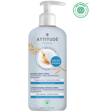 Body Lotion - Fragrance Free