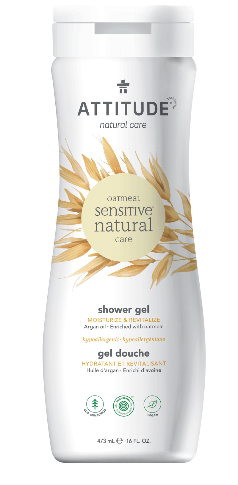 Shower Gel- Moisturize - Argan