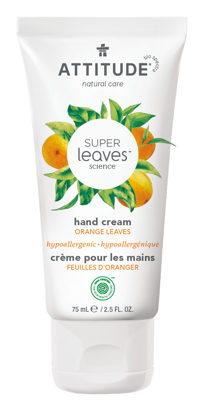 Hand Cream -  Orange Leaves