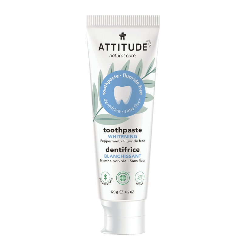 Toothpaste Fluor-Free - Whitening