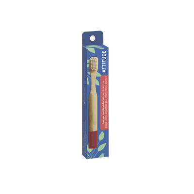 Children Toothbrush Red Handle