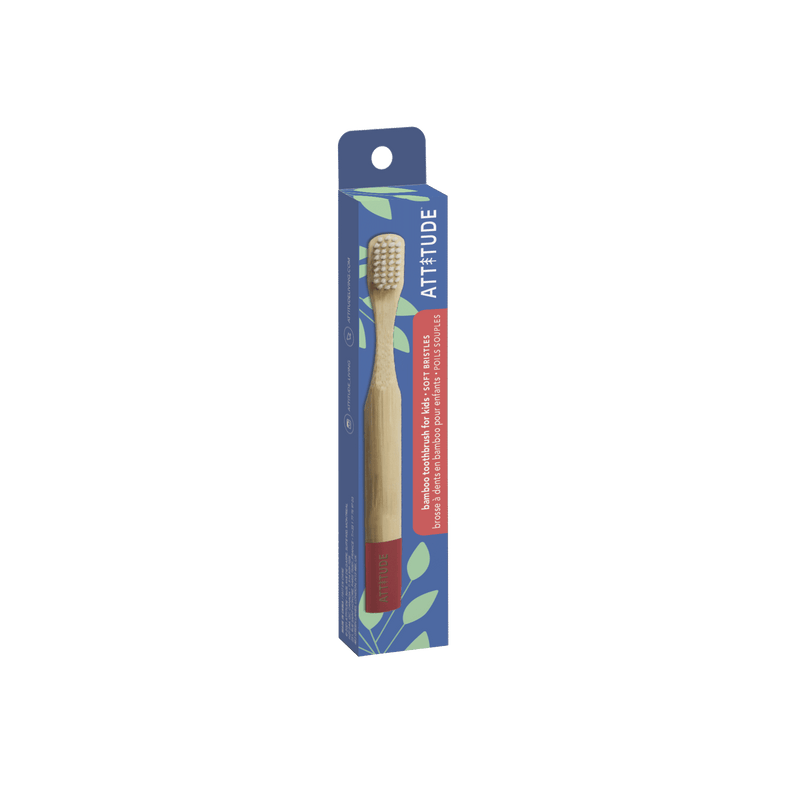 Children Toothbrush Red Handle