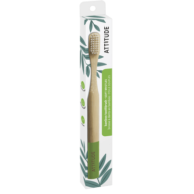 Adult Toothbrush Green Handle