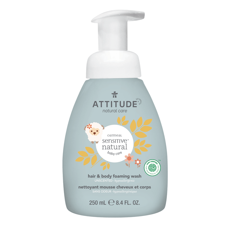 Natural Hair & Body Foaming Wash