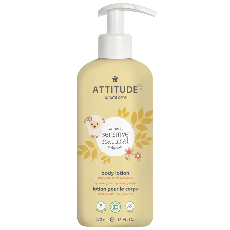 Natural Body Lotion