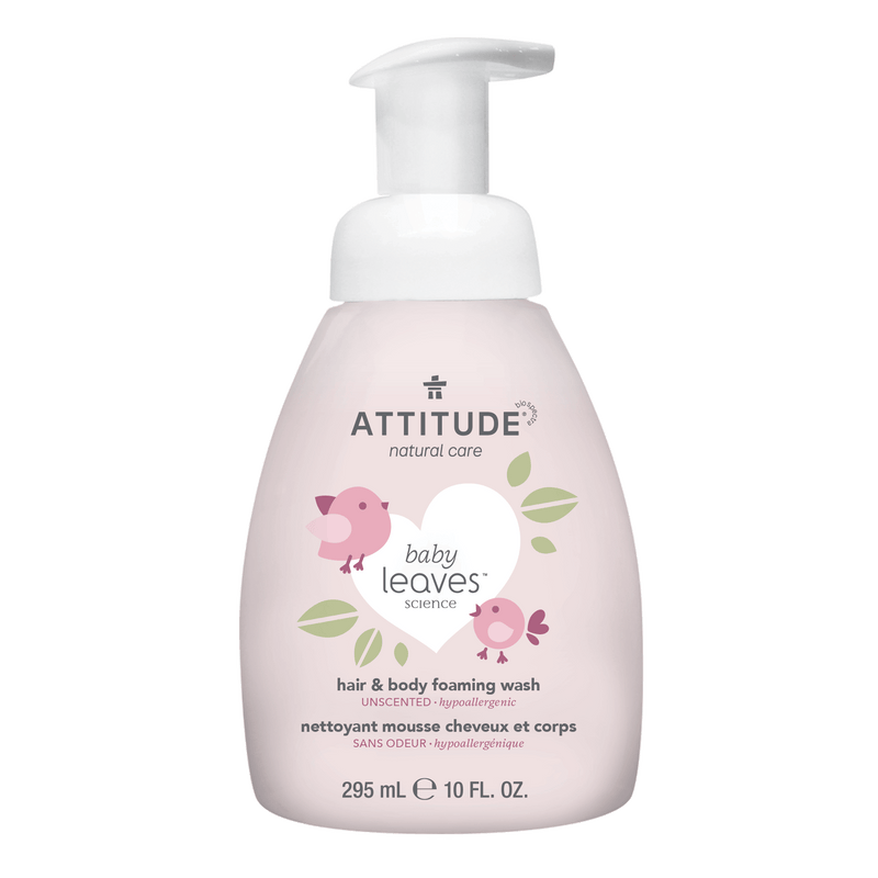 2in1 Foaming Wash Fragrance Free