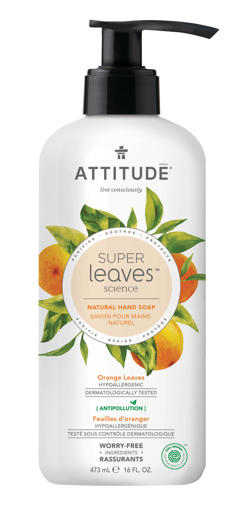 Hand Soap - Orange Leaves