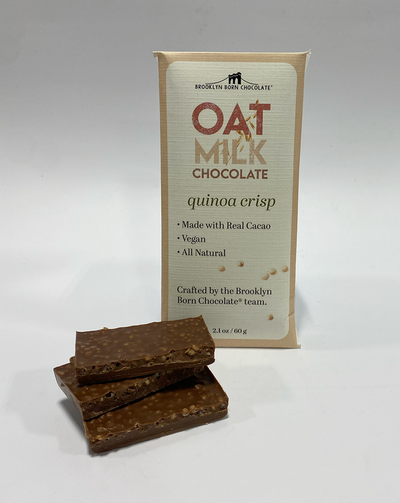 Oat Milk Bar - Quinoa Crisp