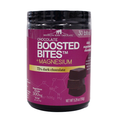 Dark Chocolate Bites + Magnesium