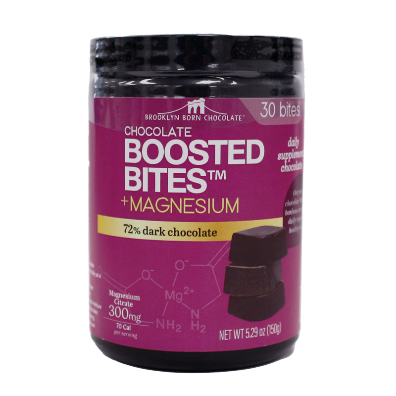 Dark Chocolate Bites + Magnesium