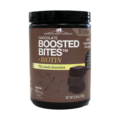 Dark Chocolate Bites + Biotin