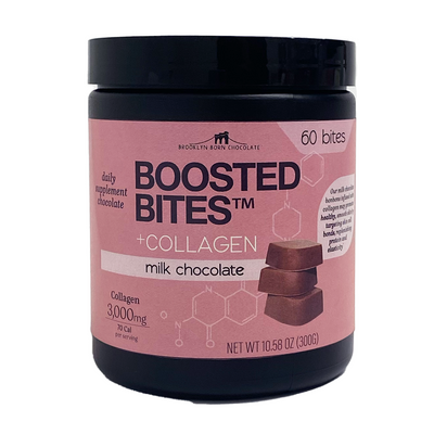 Milk Chocolate Bites + Collagen