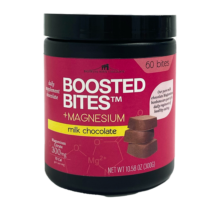 Milk Chocolate Bites + Magnesium