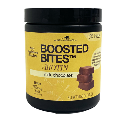 Milk Chocolate Bites + Biotin