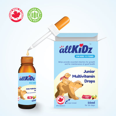 Junior Multivitamin Drops