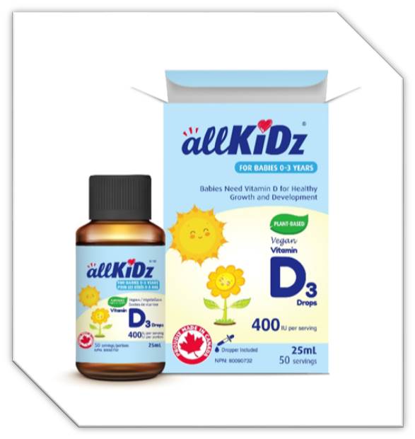 Vegan Vitamin D3 Drops