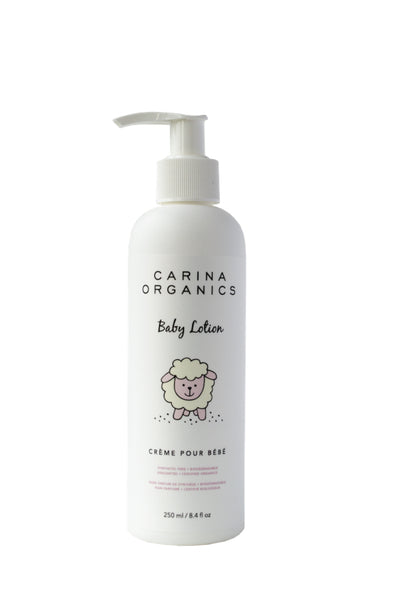 Unscented Baby Lotion