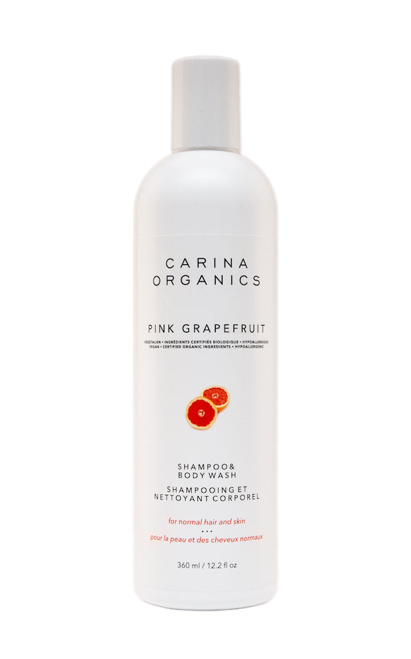 Pink Grapefruit Shampoo & Body Wash