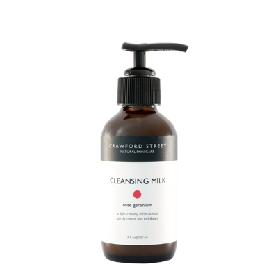 Cleansing Milk - Rose Geranium