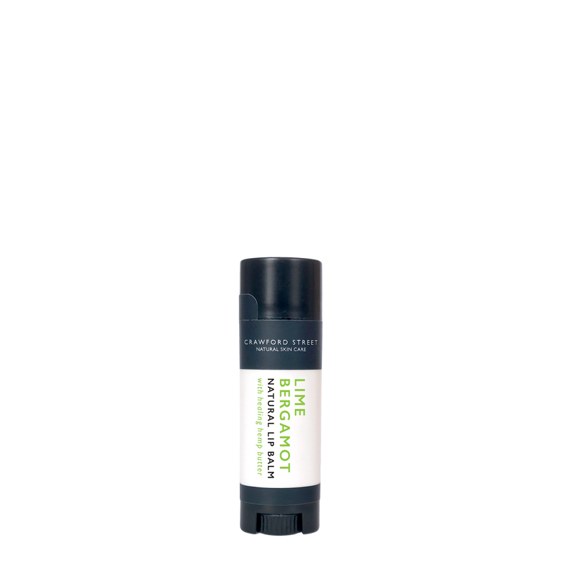 Lip balm - lime bergamot