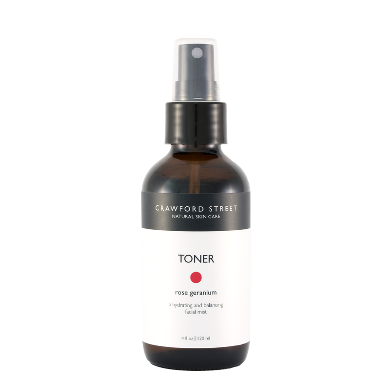 Toner -Rose Geranium