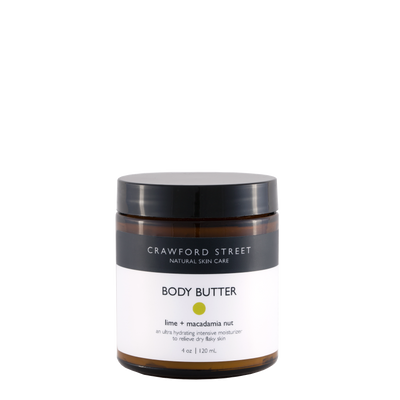 Body Butter - Lime + Macadamia Nut