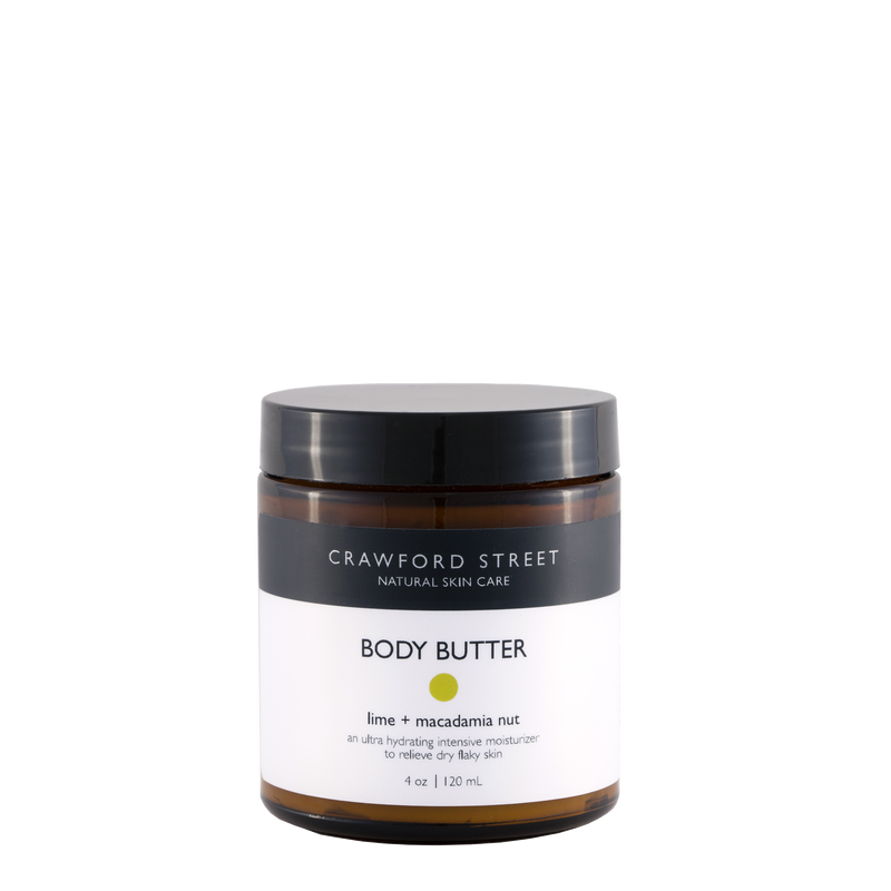 Body Butter - Lime + Macadamia Nut