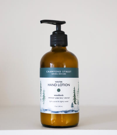 Winter Woodlands Hand Lotion