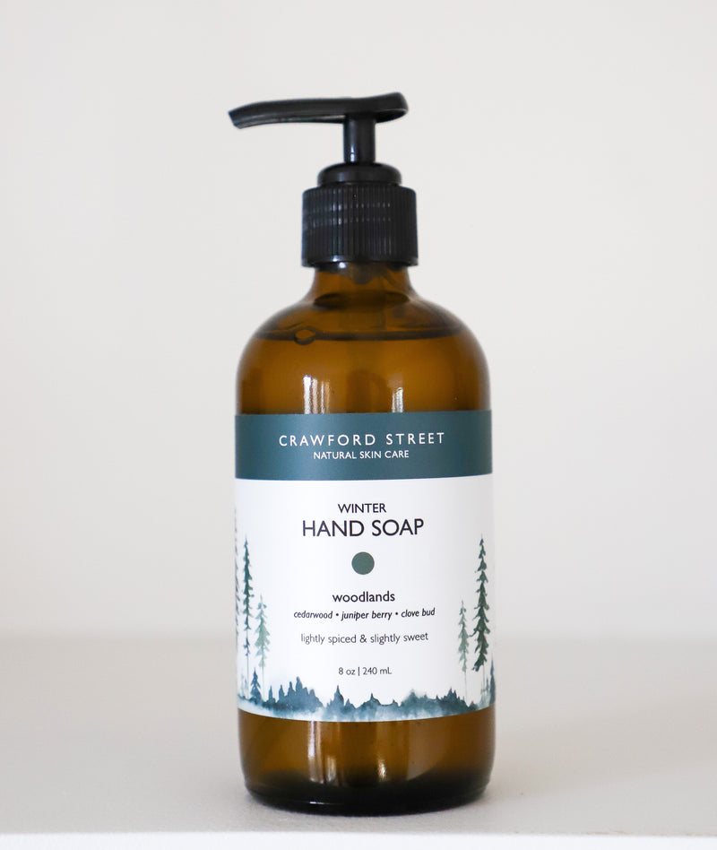 Winter Woodlands Hand Soap