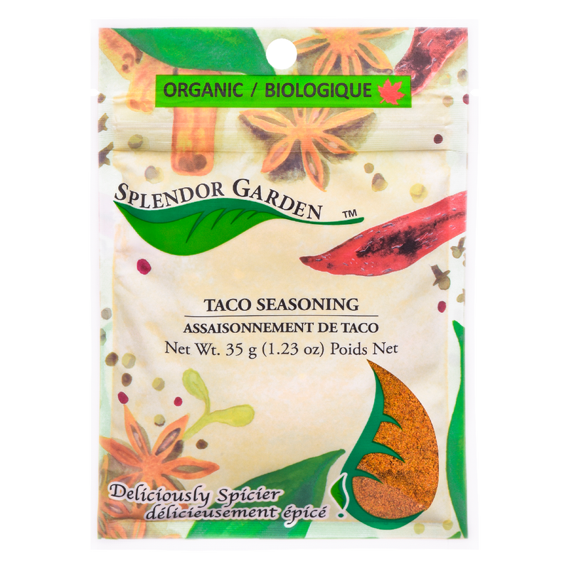 Organic Taco Seasoning