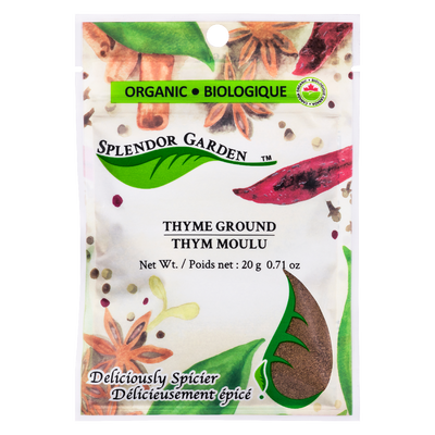 Organic Thyme Ground