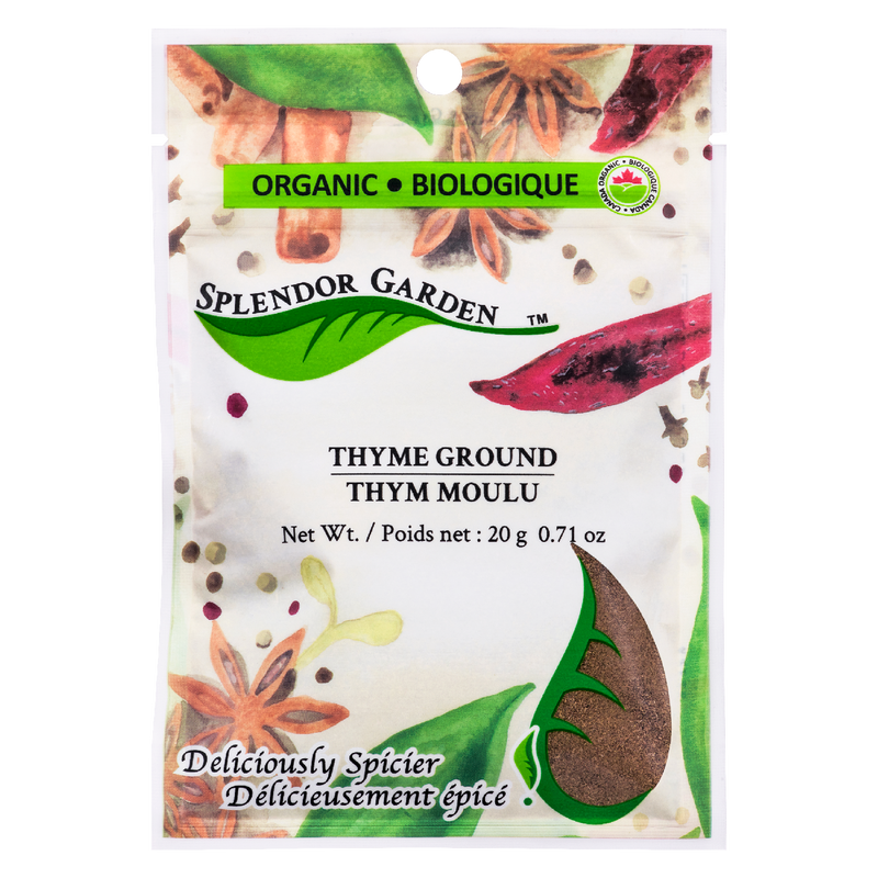 Organic Thyme Ground