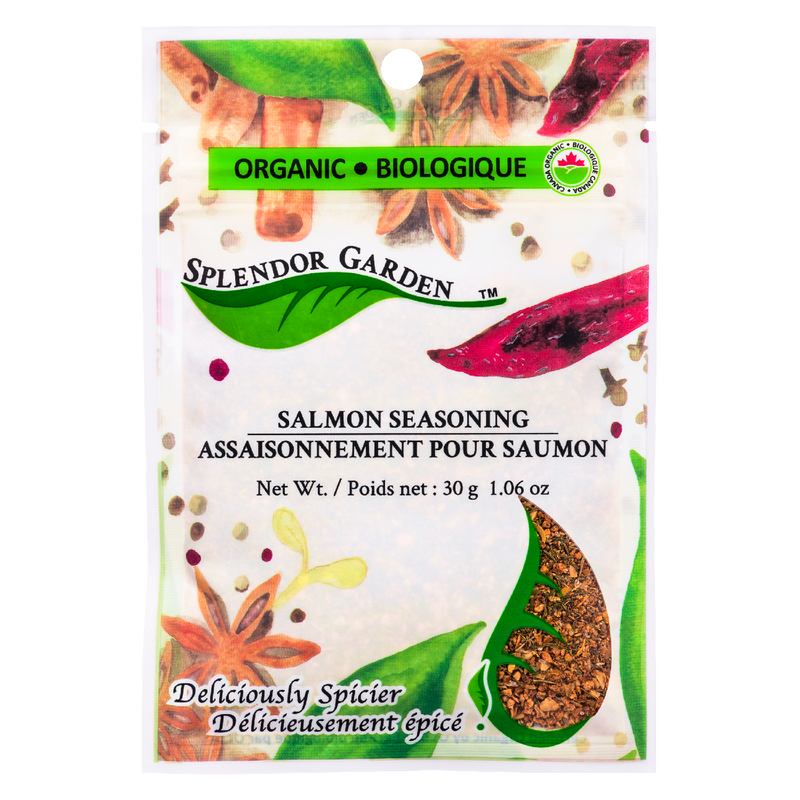 Organic Salmon Seasoning