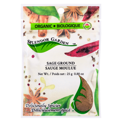 Organic Sage Ground