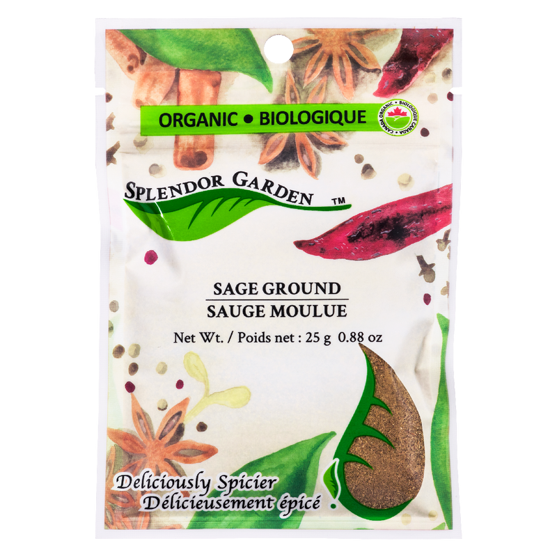 Organic Sage Ground