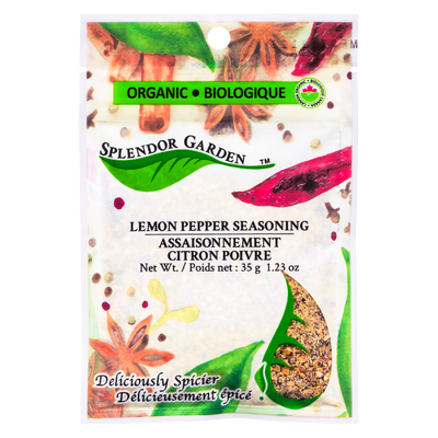 Org Lemon Pepper Seasoning